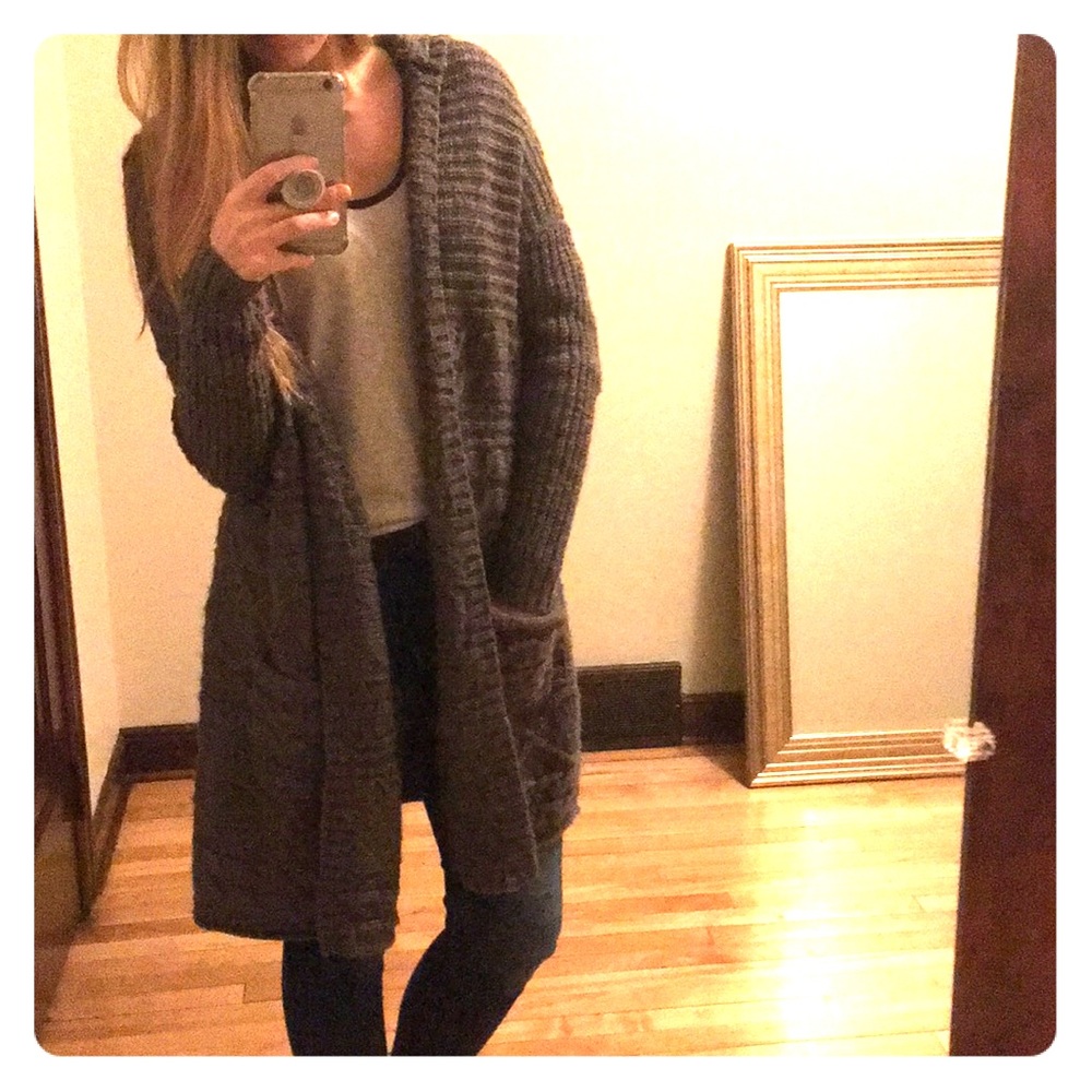 AEO Thick Cardigan